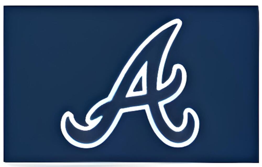 Atlanta Braves MLB Flag